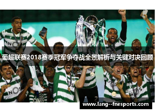葡超联赛2018赛季冠军争夺战全景解析与关键对决回顾 葡超联赛2018赛季冠军争夺战全景解析与关键对决回顾