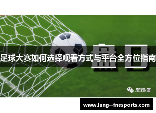 足球大赛如何选择观看方式与平台全方位指南