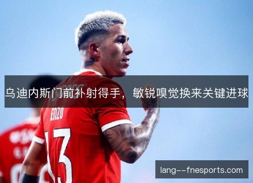 乌迪内斯门前补射得手，敏锐嗅觉换来关键进球
